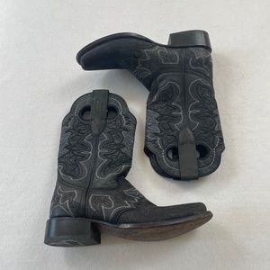 DENVER Boots Men's 840-S Nobuck Bull Shoulder With Mask Size 6.5 EE